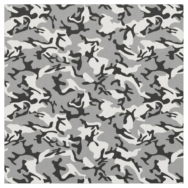 Urban Camouflage Fabric (Close Up)