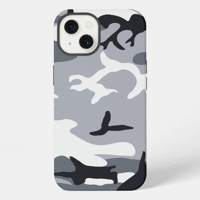 Urban Camouflage iPhone Case (Back)
