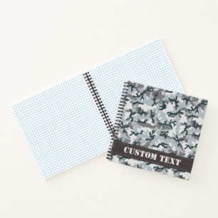 Urban Camouflage Notebook