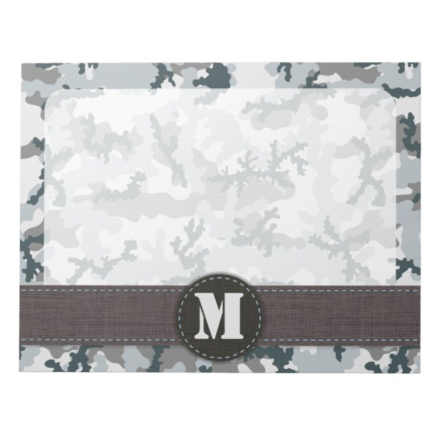 Urban camouflage notepad (Front)