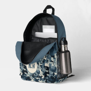 Urban Camouflage Personalized Backpack