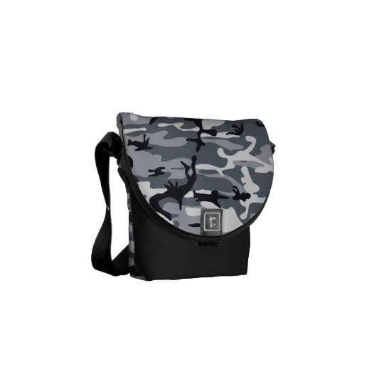 Urban Camouflage Rickshaw Messenger Bag