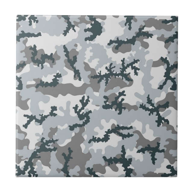 Urban camouflage tile (Front)