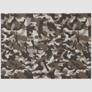 Urban Camouflage Tissue Paper