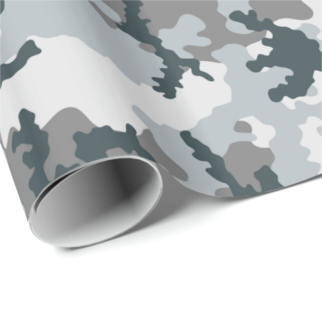 Urban camouflage wrapping paper (Roll Corner)