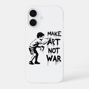 Urban Canvas: Rebel Artist iPhone Case