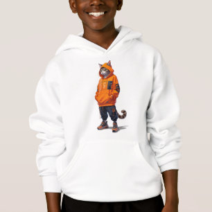 Urban Cat Vibes - Futuristic Streetwear Design