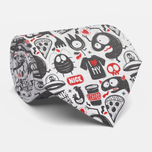 Urban Chaos – Doodle Grid Tie