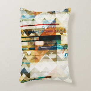 Urban Chevron II Accent Pillow