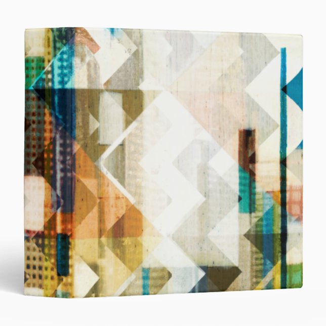 Urban Chevron II Binder (Front/Spine)