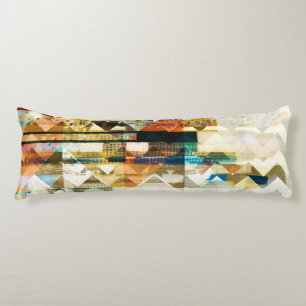 Urban Chevron II Body Pillow