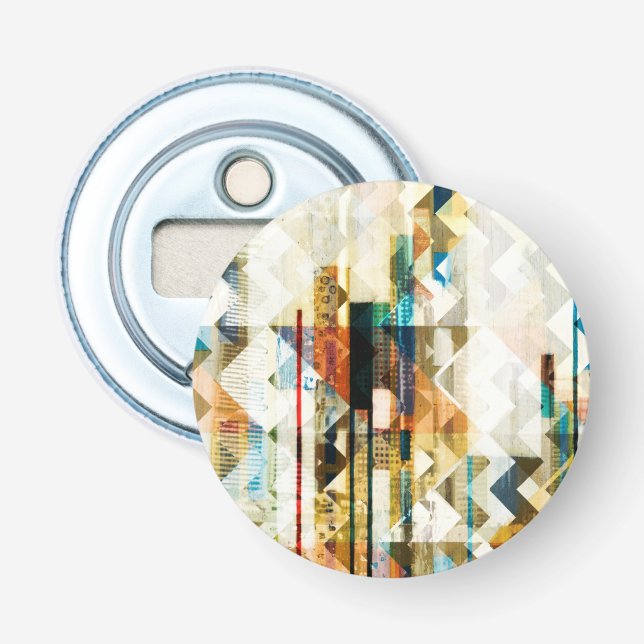 Urban Chevron II Bottle Opener (Front)