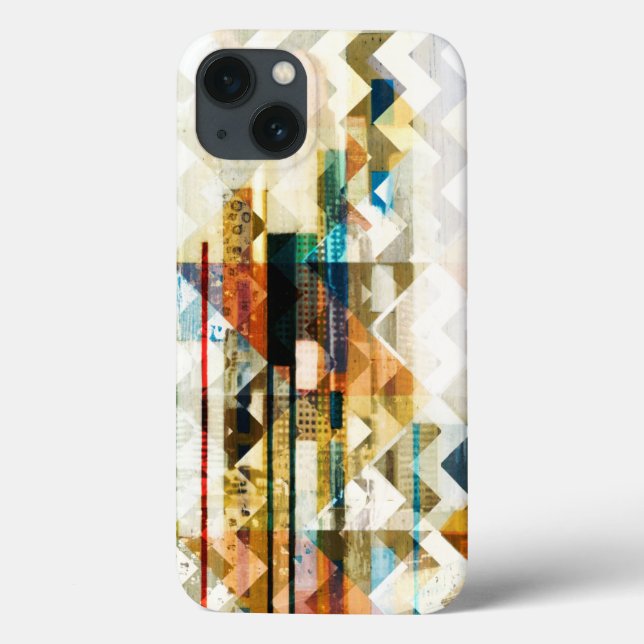 Urban Chevron II Case-Mate iPhone Case (Back)