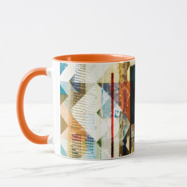 Urban Chevron II Mug (Left)