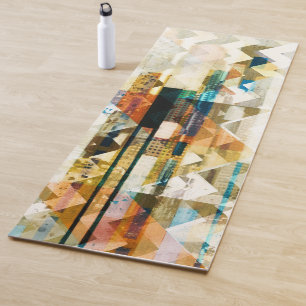 Urban Chevron II Yoga Mat
