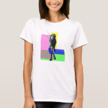 Urban Chic: Banksy-Inspired Girl