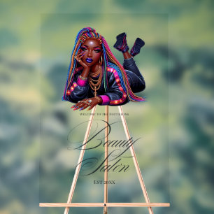 Urban Chic Hip hop Salon de beauté Bienvenue