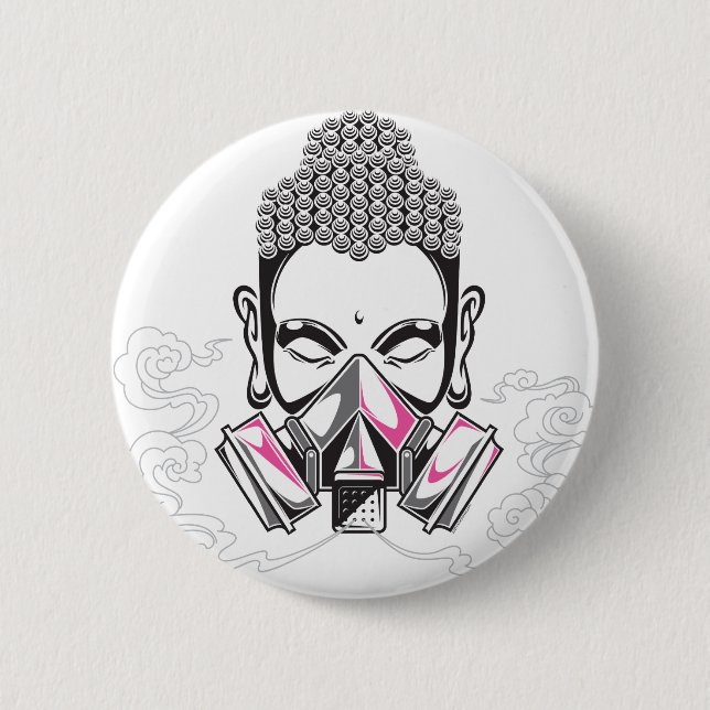 Urban-CleansingDark 2 Inch Round Button (Front)