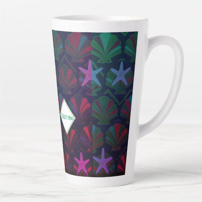 Urban coastal Latte Mug (Right)