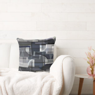 Urban Collider 008 Throw Pillow