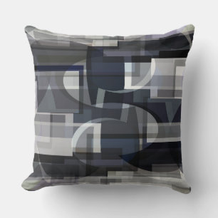 Urban Collider 008 Throw Pillow
