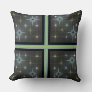 Urban Colours Pattern Throw Pillow
