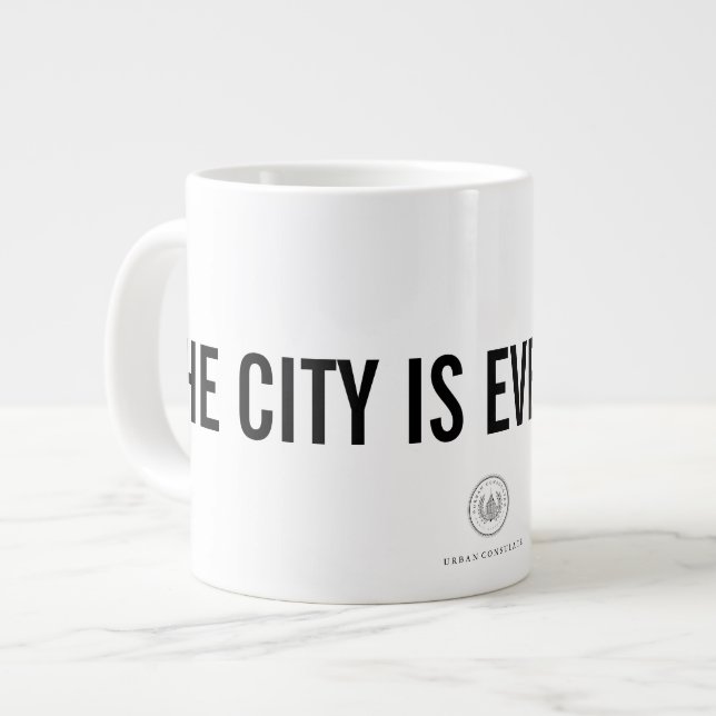 Urban Consulate Mug (Front Left)