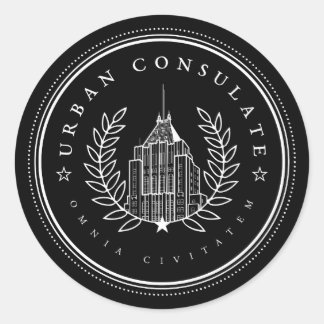 Urban Consulate Sticker