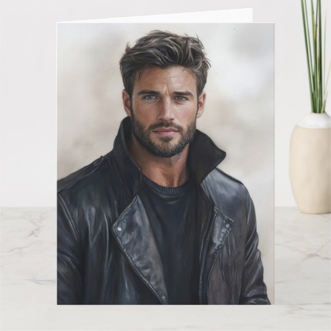 Urban Cool Portrait Card (Front)