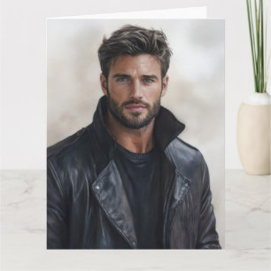 Urban Cool Portrait Card