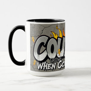 Urban Courage Booster "Street Graffiti Motivation Mug