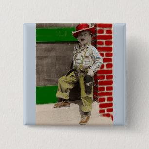 urban cowboy 2 inch square button