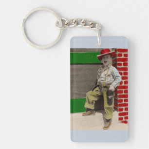 urban cowboy keychain