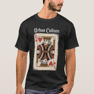 Urban Culture Streetwear - King Of Hearts T-Shirt