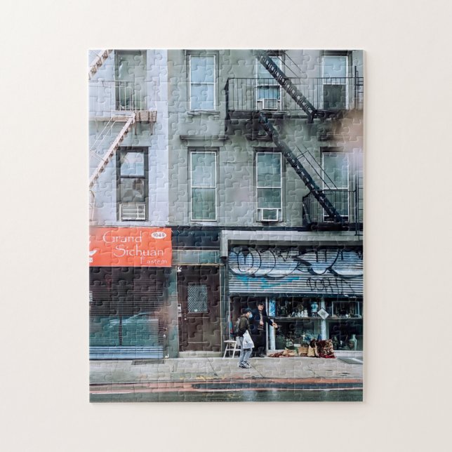 Urban Decay | New York City in Surreal Times Jigsaw Puzzle (Vertical)