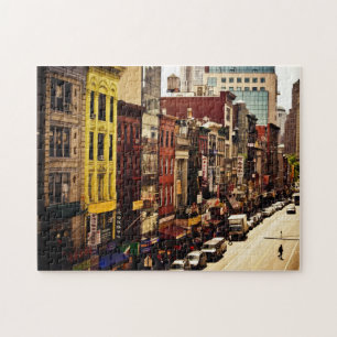 Urban Density - New York City Jigsaw Puzzle