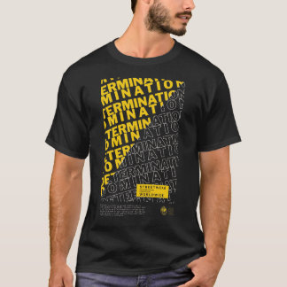 Urban determination domination streetwear graphic T-Shirt