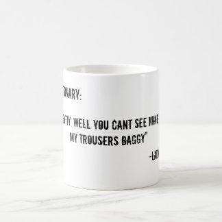 Urban Dictionary Coffee Mug