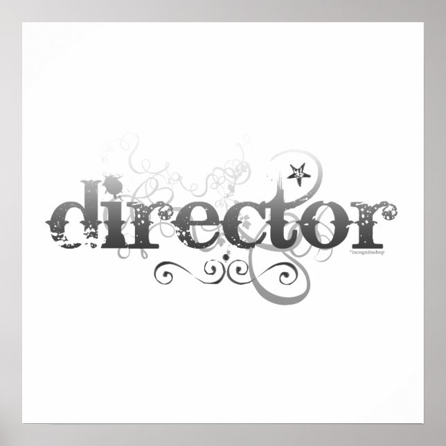 Urban Director Poster (Front)
