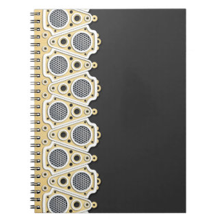 Urban Doily Notebook