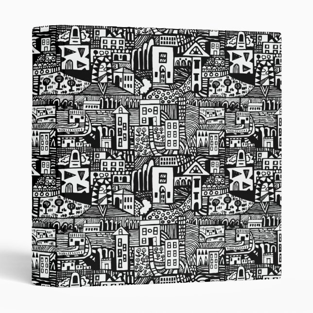 Urban Dream - Black Binder (Front/Spine)
