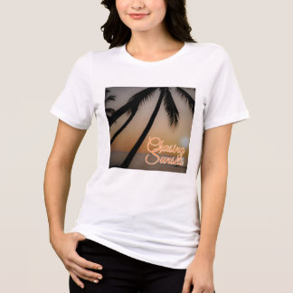 Urban Dreams By Ahmed T-Shirt – Tropical Sunset & Tri-Blend Shirt