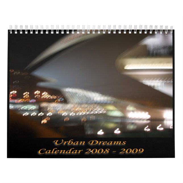 Urban Dreams Calendar 08-09 (Cover)