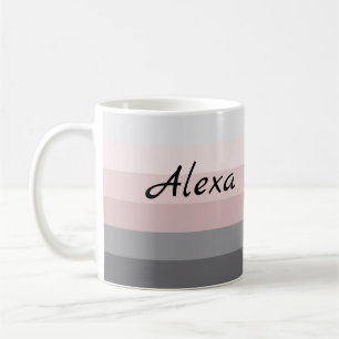 Urban Dusk Stripes Coffee Mug