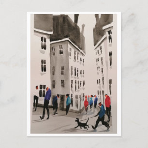 Urban Dwellers Art Postcard7 Postcard