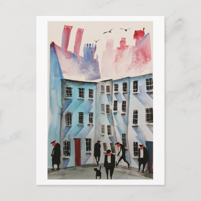 Urban Dwellers Art Postcard 8 (Front)