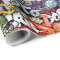 Urban dynamic street art Graffiti art pattern