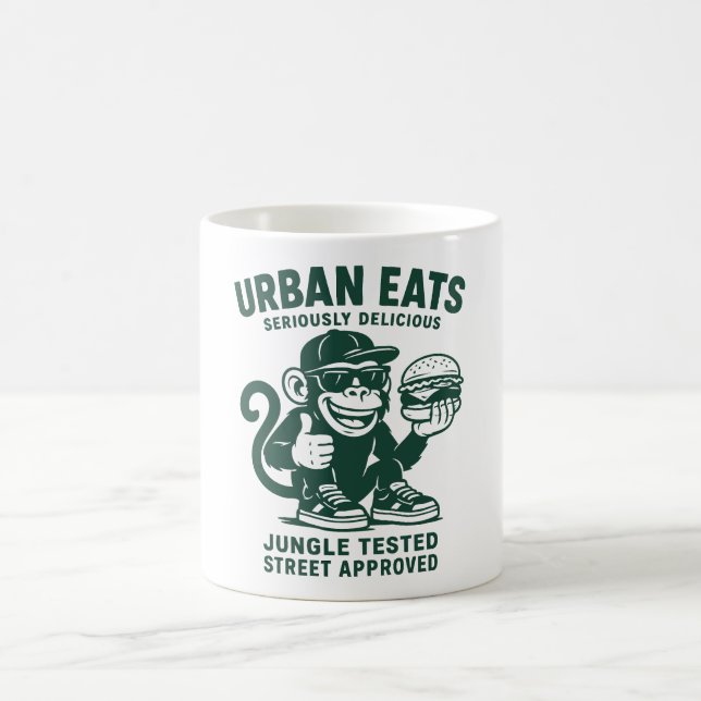 Urban Eats Coffee Mug (Center)