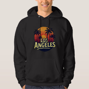 Urban Echoes of Los Angeles Hoodie