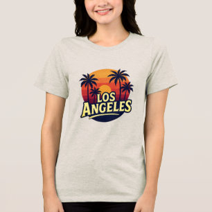 Urban Echoes of Los Angeles Tri-Blend Shirt